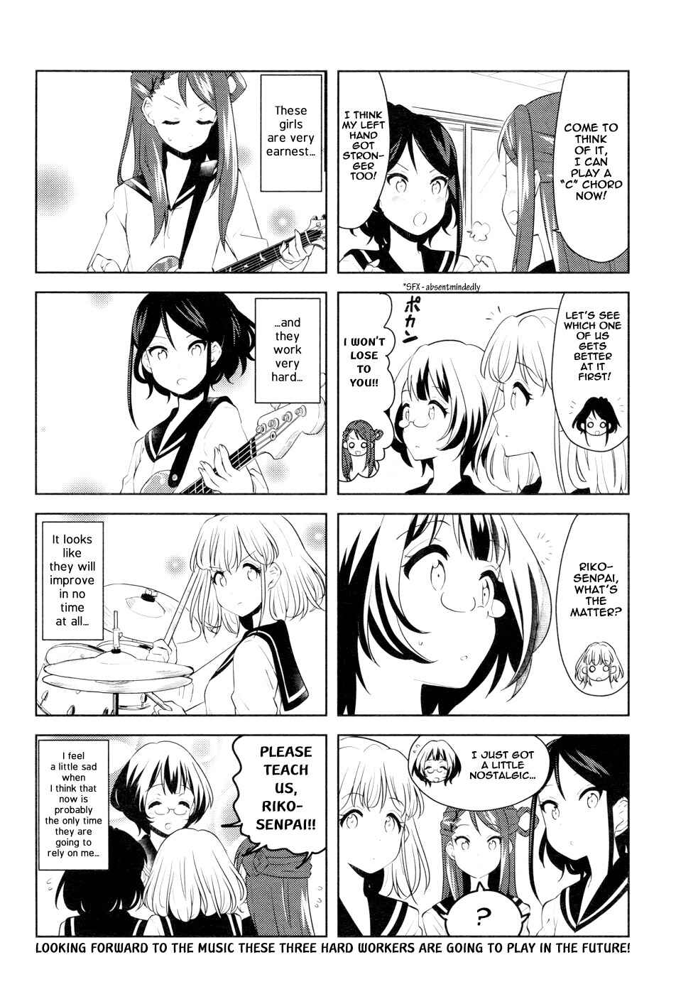 Page 8 Chapter 6 K-ON! Shuffle