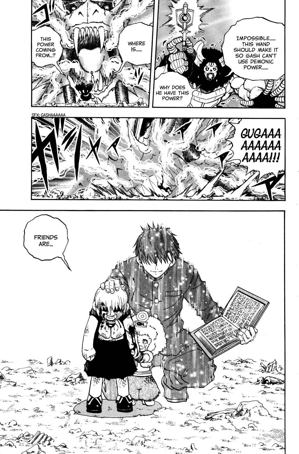 Page 19 Chapter Unknown_1ba8 Zatch Bell!! Gaiden: Friend