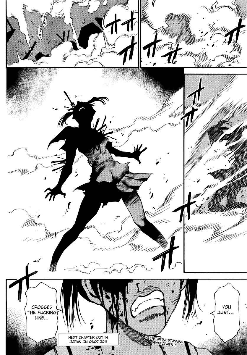 Page 22 Chapter 20 Mouryou no Yurikago
