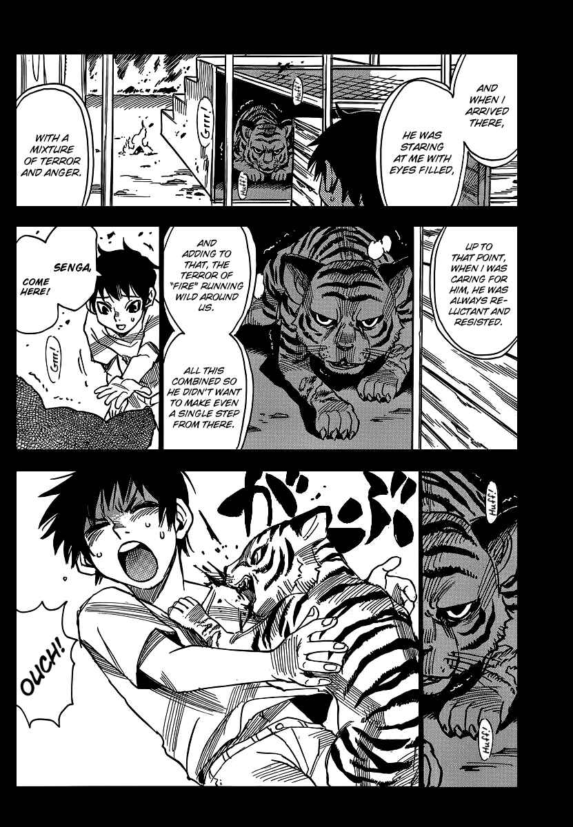 Page 18 Chapter 31 Mouryou no Yurikago