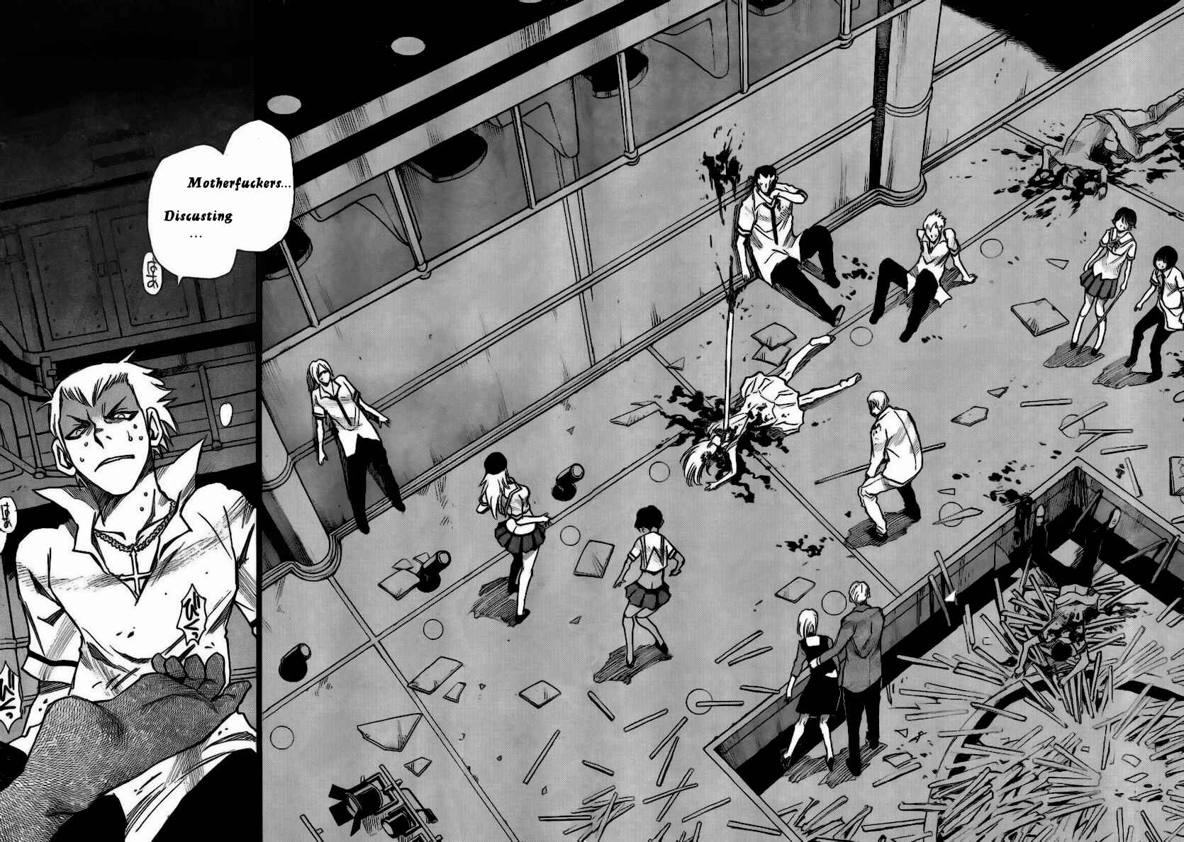 Page 8 Chapter 11 Mouryou no Yurikago