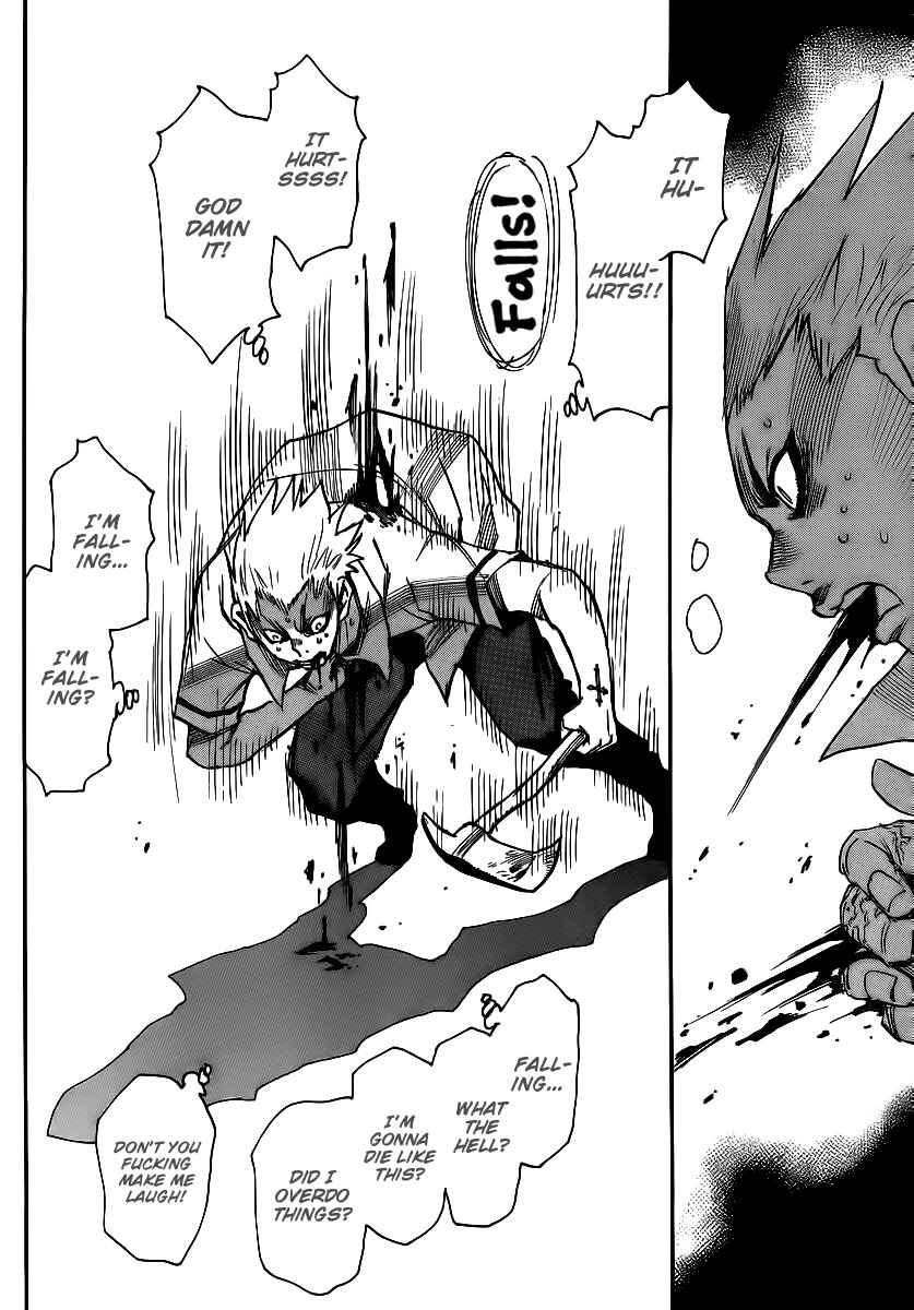 Page 10 Chapter 32 Mouryou no Yurikago
