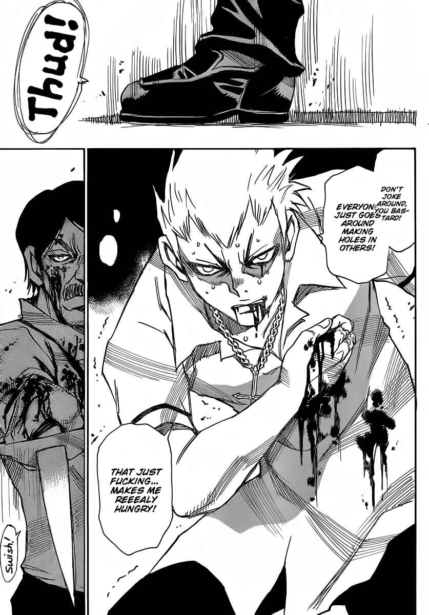 Page 11 Chapter 32 Mouryou no Yurikago