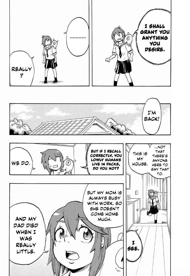 Page 15 Chapter Unknown_5c87 Magu-chan: God of Destruction (Pre-Serialization)