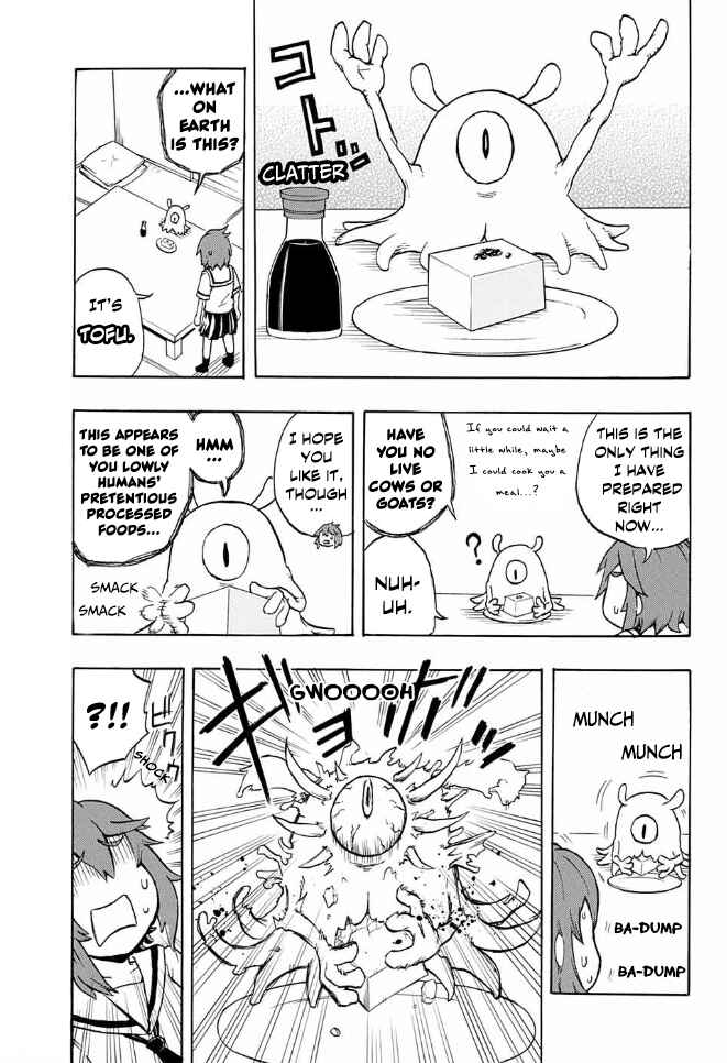 Page 18 Chapter Unknown_5c87 Magu-chan: God of Destruction (Pre-Serialization)