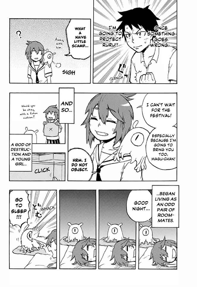Page 27 Chapter Unknown_5c87 Magu-chan: God of Destruction (Pre-Serialization)