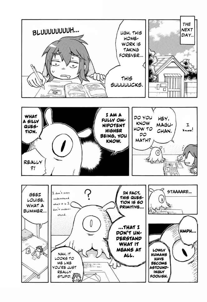 Page 28 Chapter Unknown_5c87 Magu-chan: God of Destruction (Pre-Serialization)