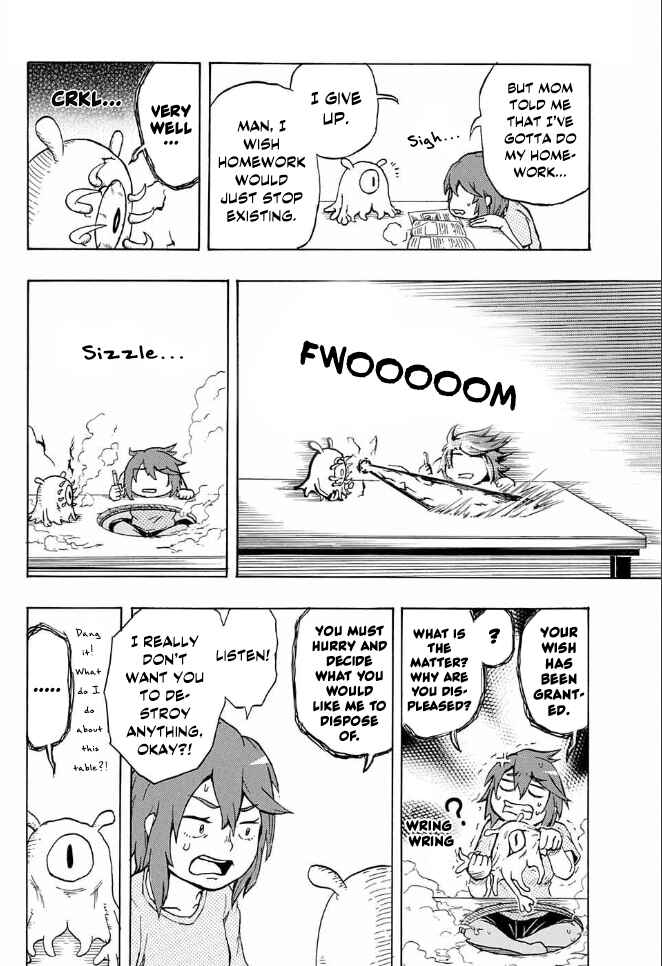 Page 29 Chapter Unknown_5c87 Magu-chan: God of Destruction (Pre-Serialization)