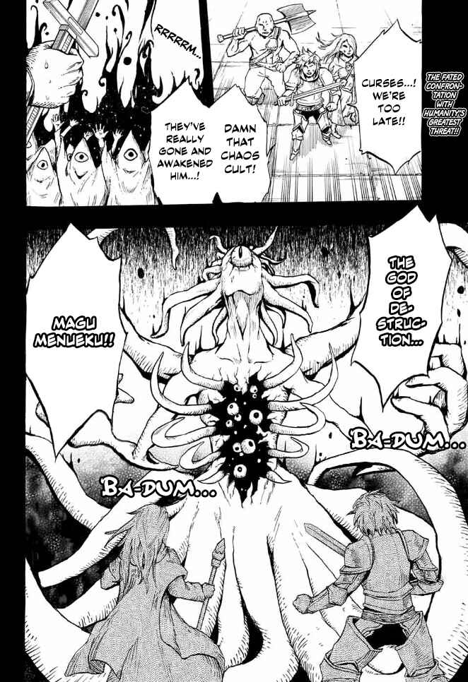 Page 3 Chapter Unknown_5c87 Magu-chan: God of Destruction (Pre-Serialization)