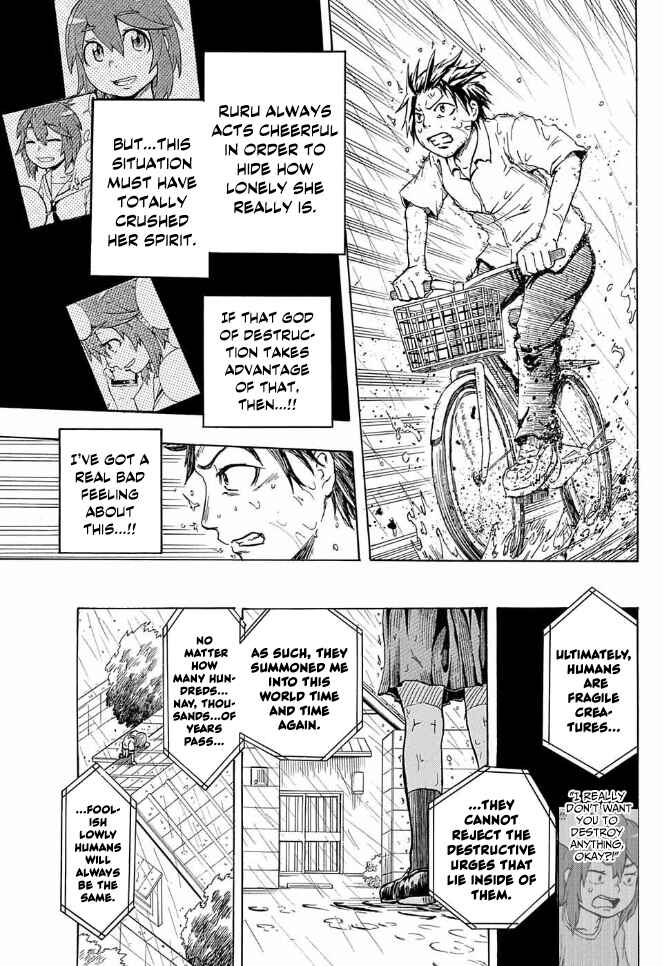 Page 38 Chapter Unknown_5c87 Magu-chan: God of Destruction (Pre-Serialization)