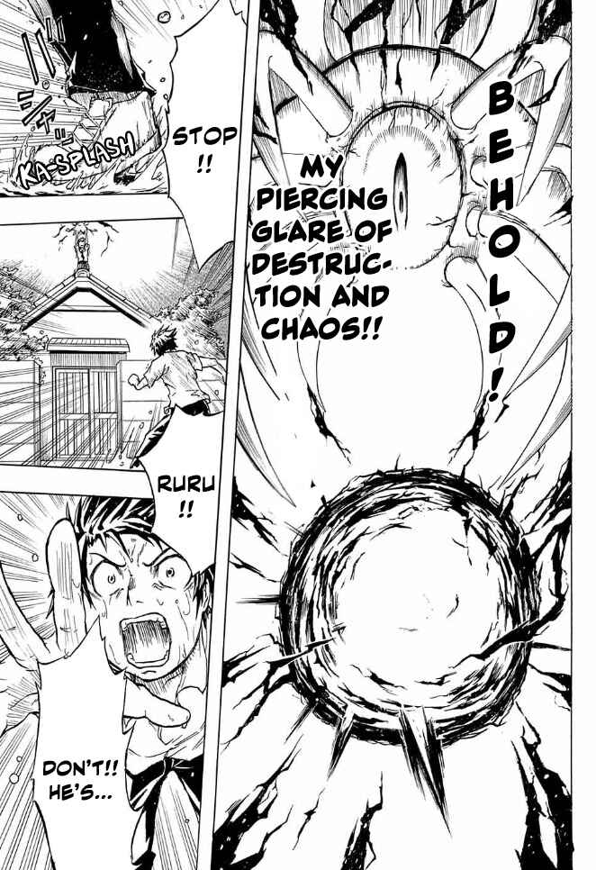 Page 40 Chapter Unknown_5c87 Magu-chan: God of Destruction (Pre-Serialization)