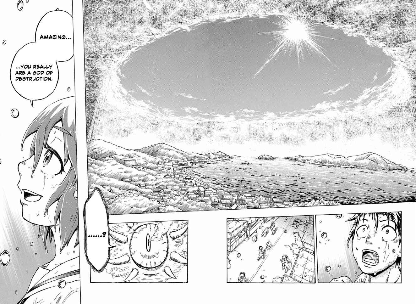Page 43 Chapter Unknown_5c87 Magu-chan: God of Destruction (Pre-Serialization)