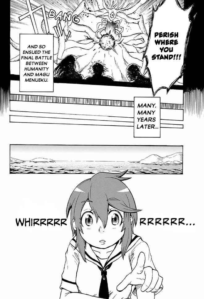 Page 5 Chapter Unknown_5c87 Magu-chan: God of Destruction (Pre-Serialization)
