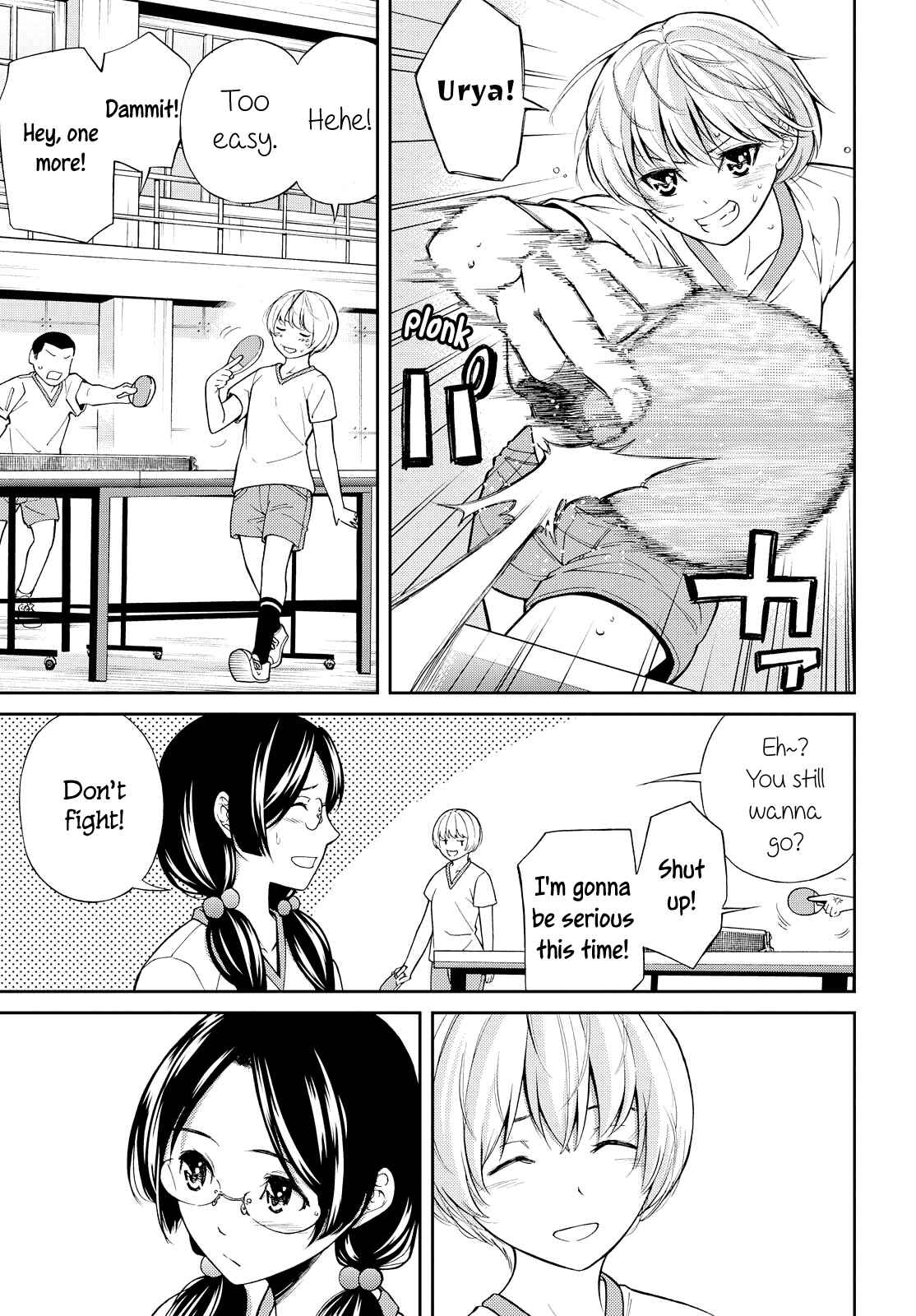 Page 8 Chapter 3 Kimi wa Shoujo