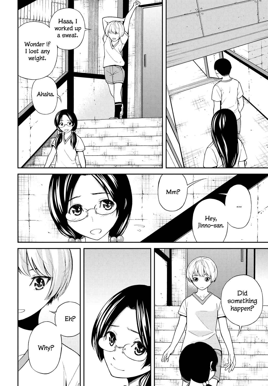 Page 9 Chapter 3 Kimi wa Shoujo