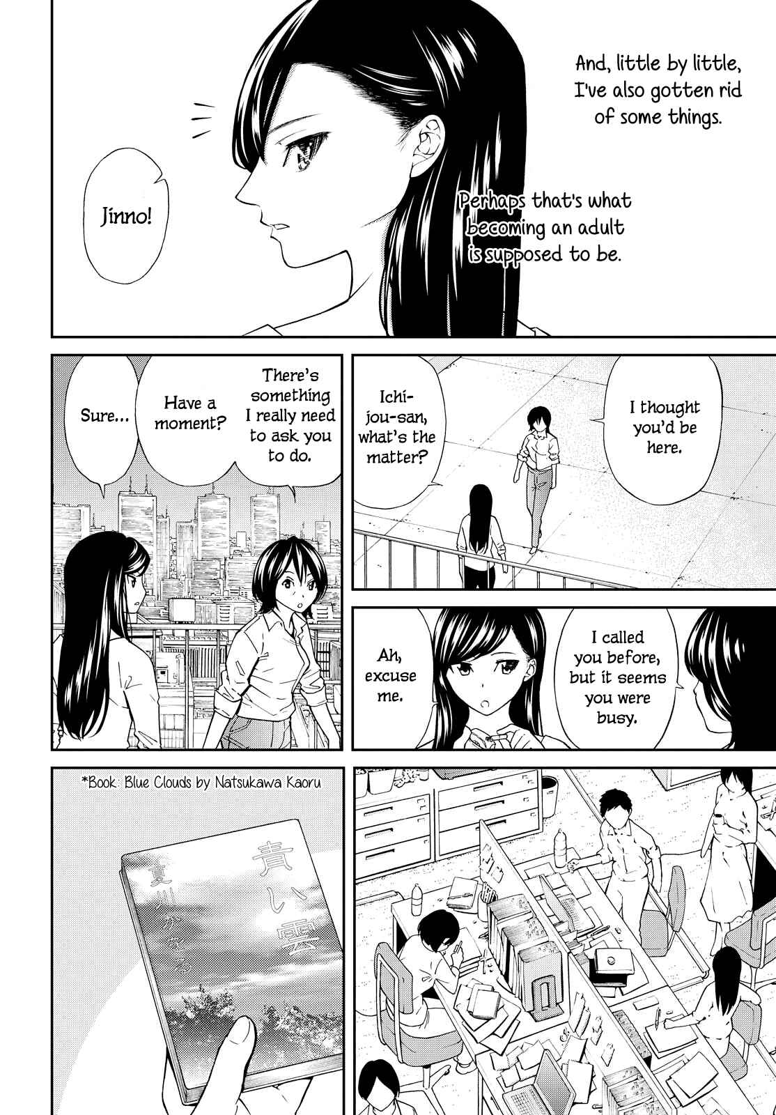 Page 10 Chapter 6 Kimi wa Shoujo