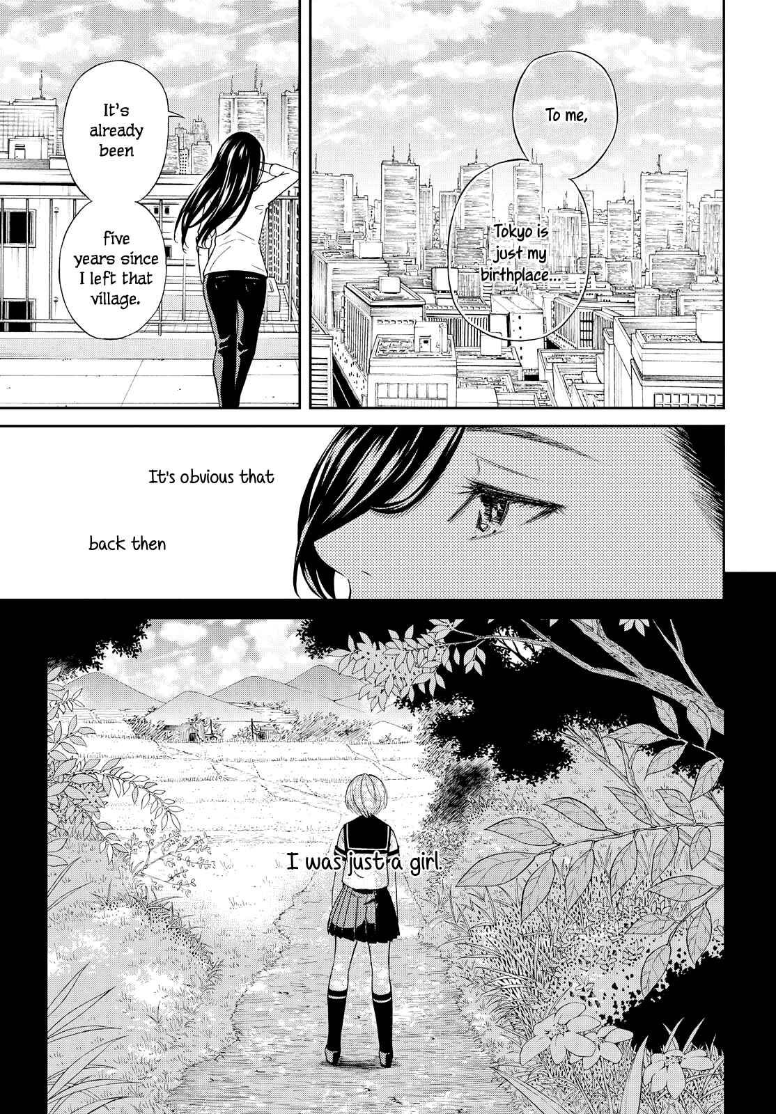 Page 7 Chapter 6 Kimi wa Shoujo