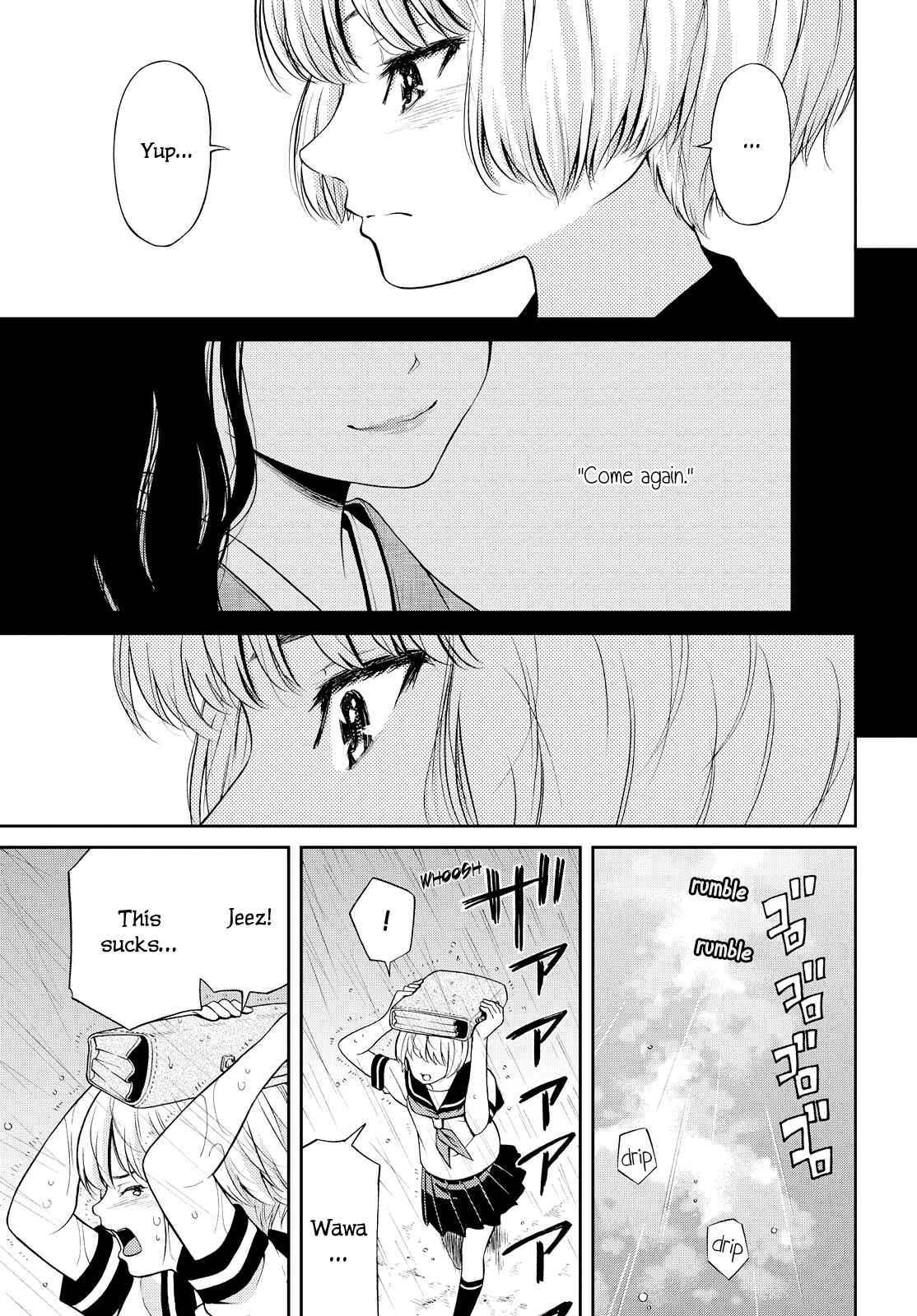 Page 8 Chapter 2 Kimi wa Shoujo