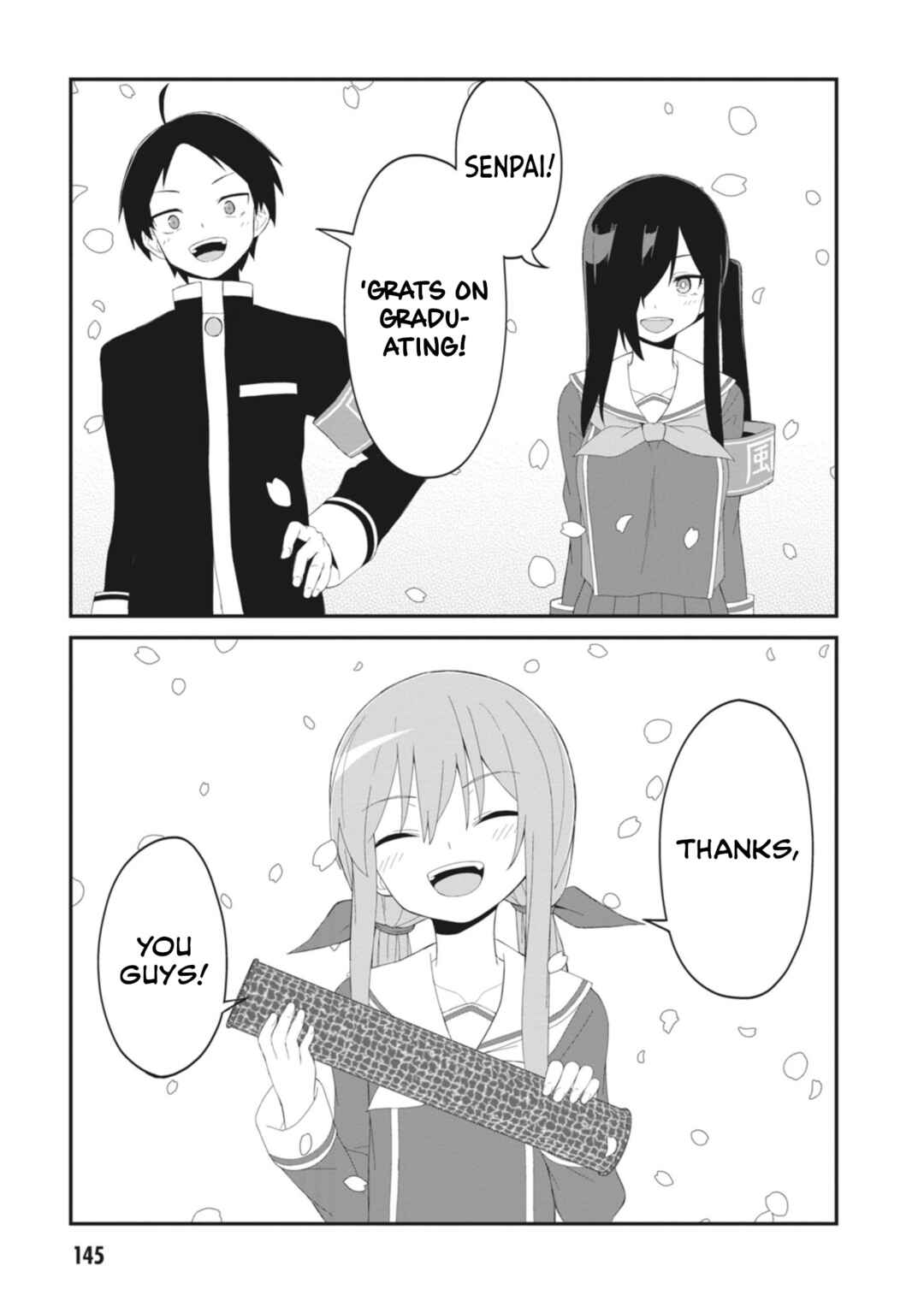 Page 5 Chapter 27 Kuso Zako Fuuki Iinchou Kaeri-chan