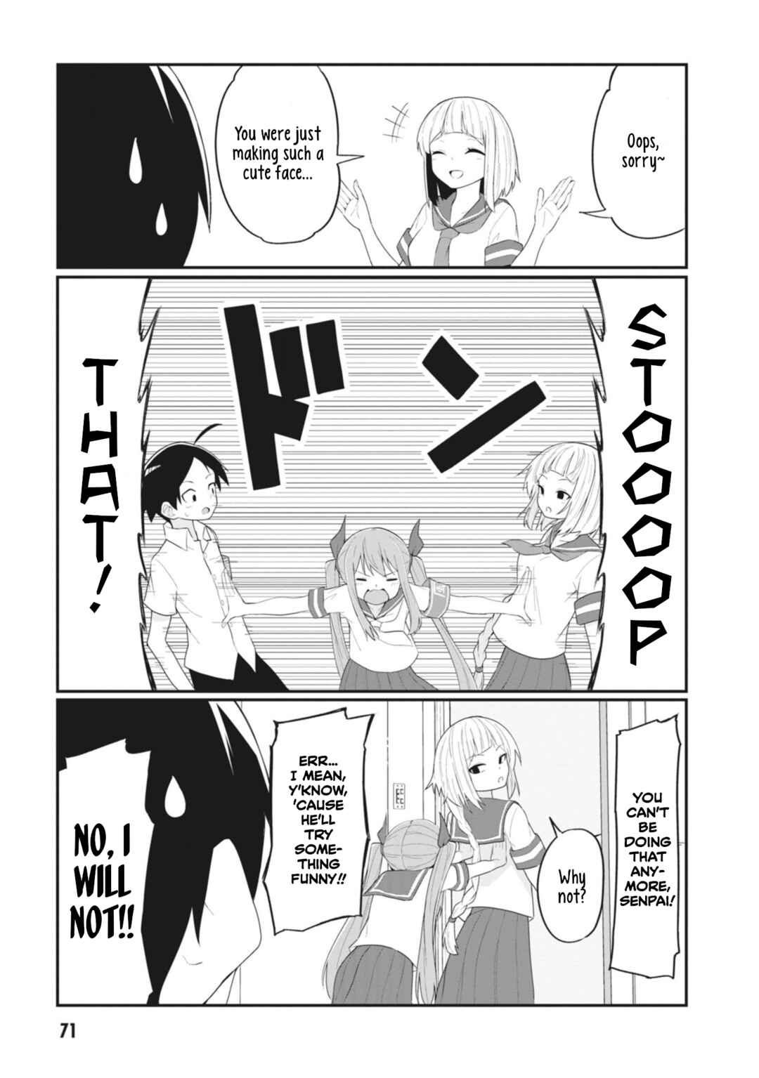 Page 3 Chapter 19 Kuso Zako Fuuki Iinchou Kaeri-chan