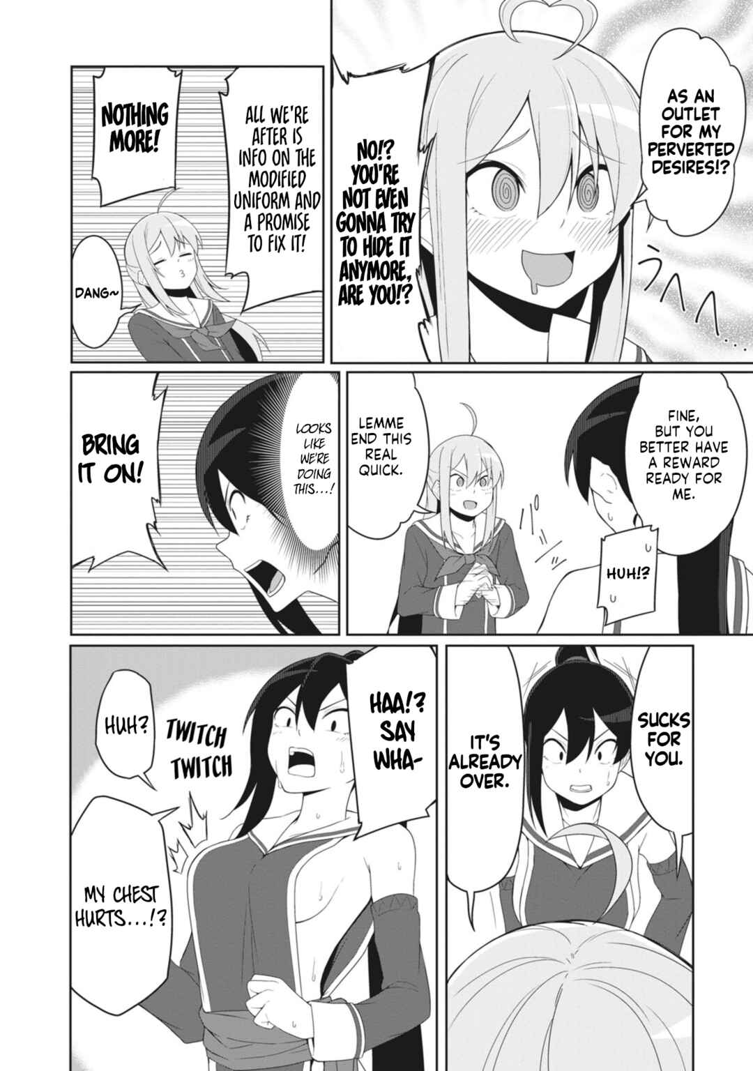 Page 12 Chapter 12 Kuso Zako Fuuki Iinchou Kaeri-chan
