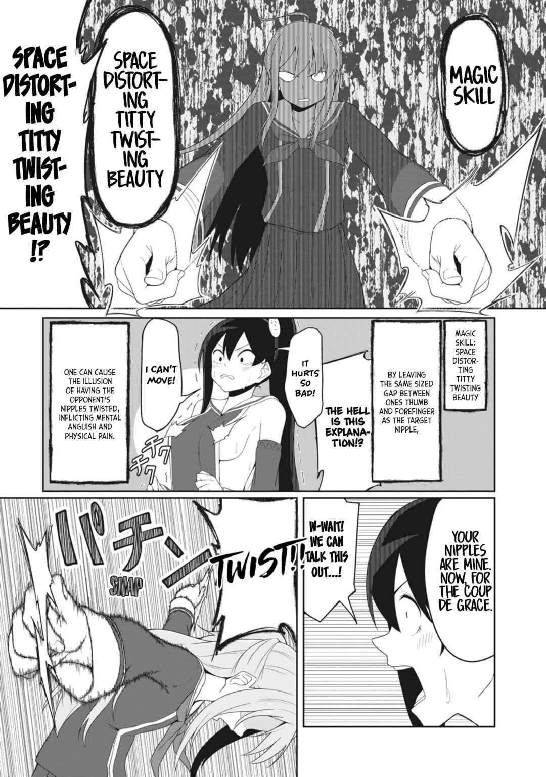 Page 13 Chapter 12 Kuso Zako Fuuki Iinchou Kaeri-chan