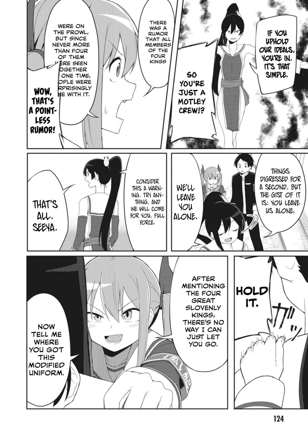 Page 6 Chapter 12 Kuso Zako Fuuki Iinchou Kaeri-chan