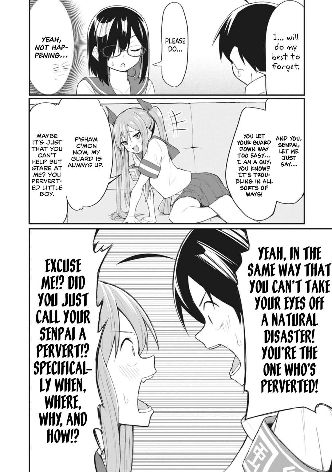 Page 4 Chapter 17 Kuso Zako Fuuki Iinchou Kaeri-chan