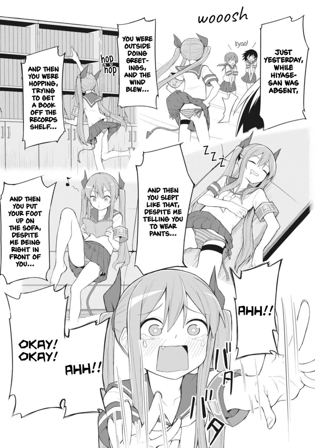 Page 5 Chapter 17 Kuso Zako Fuuki Iinchou Kaeri-chan