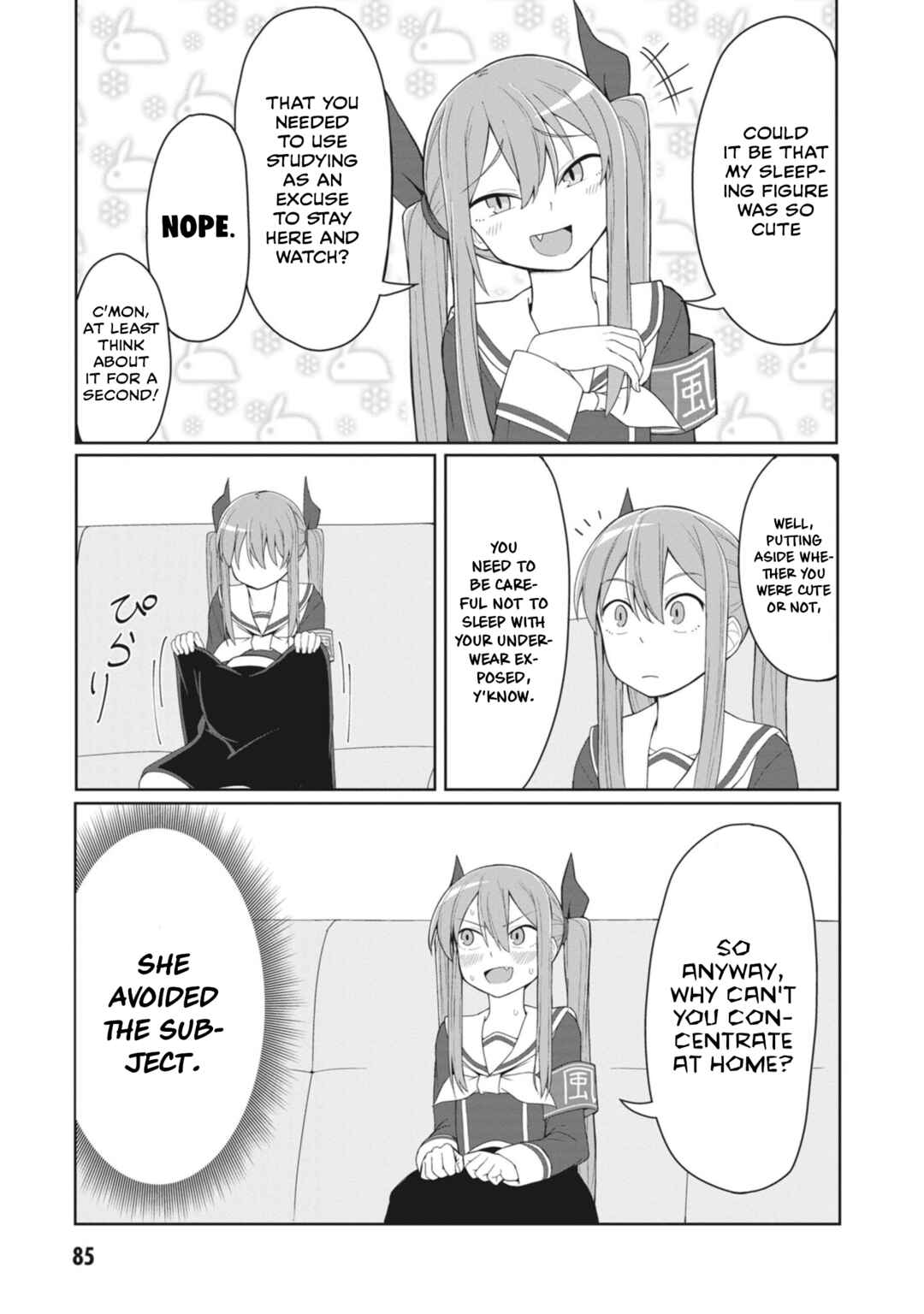 Page 5 Chapter 8 Kuso Zako Fuuki Iinchou Kaeri-chan