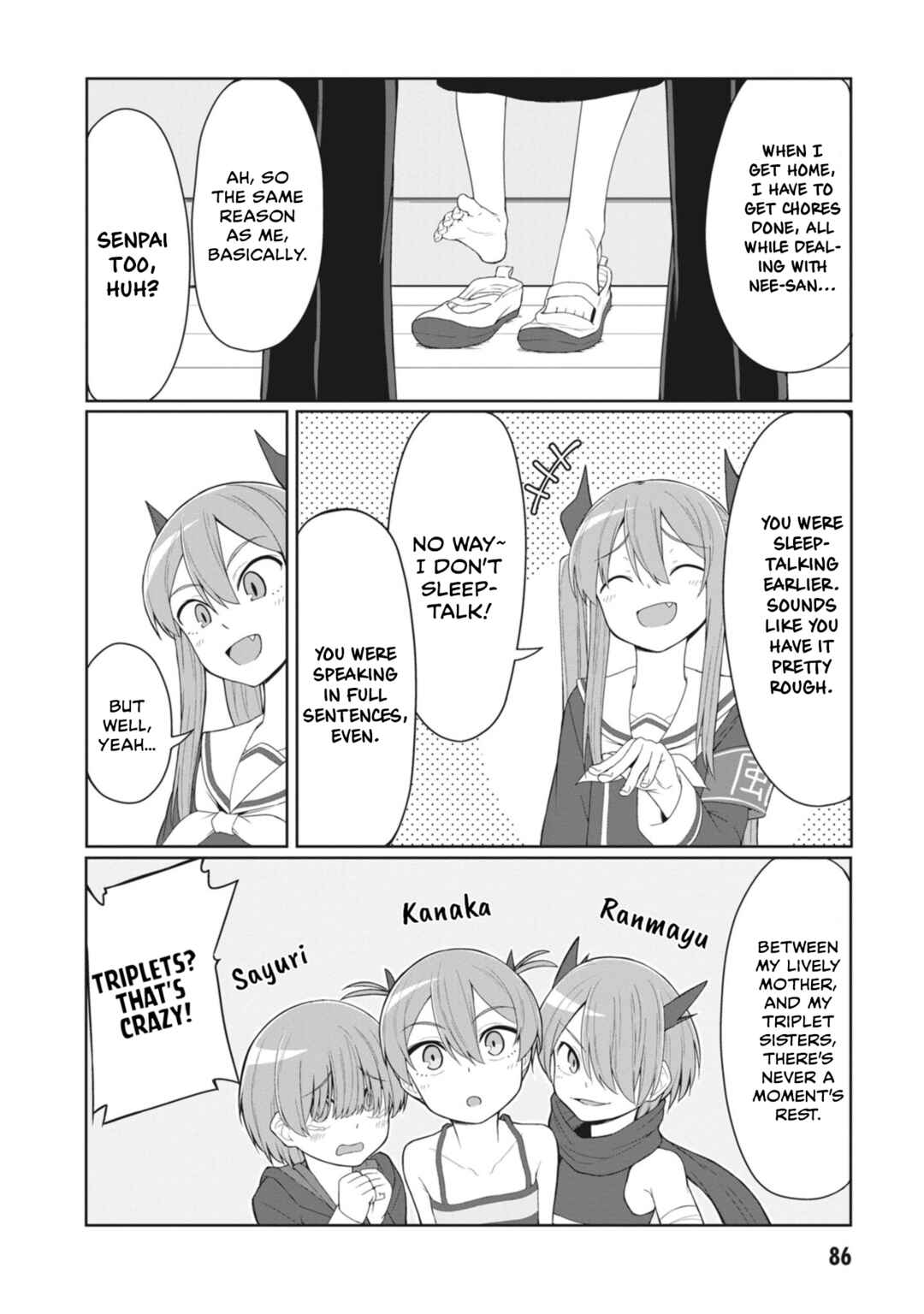 Page 6 Chapter 8 Kuso Zako Fuuki Iinchou Kaeri-chan