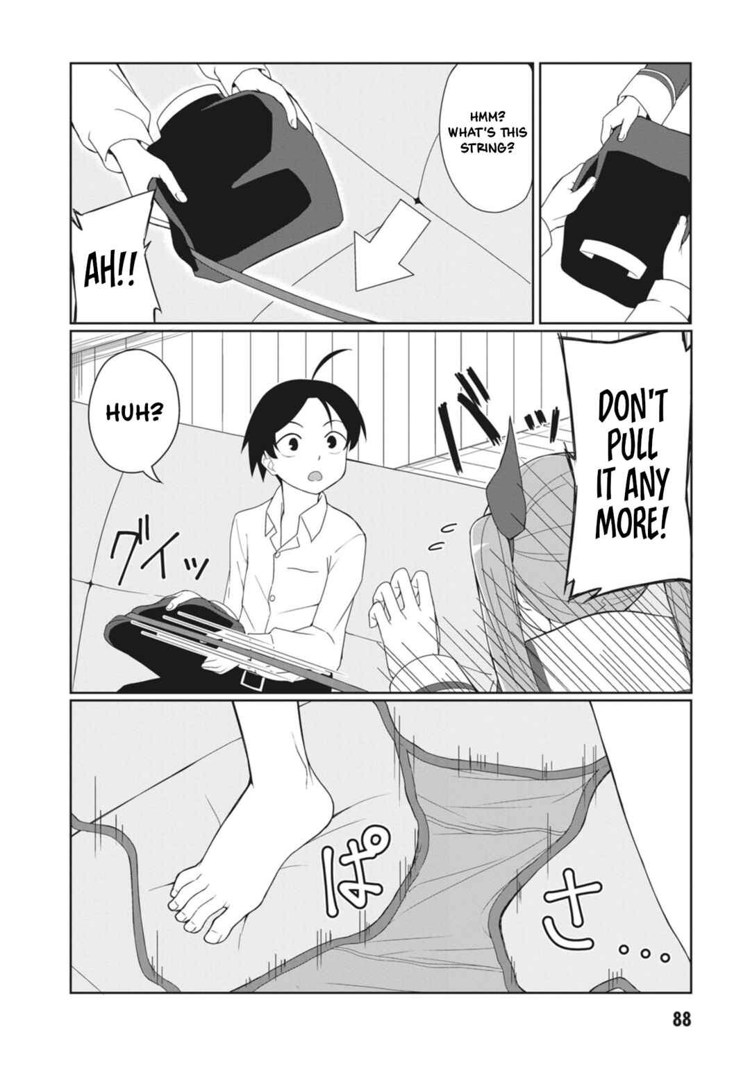 Page 8 Chapter 8 Kuso Zako Fuuki Iinchou Kaeri-chan