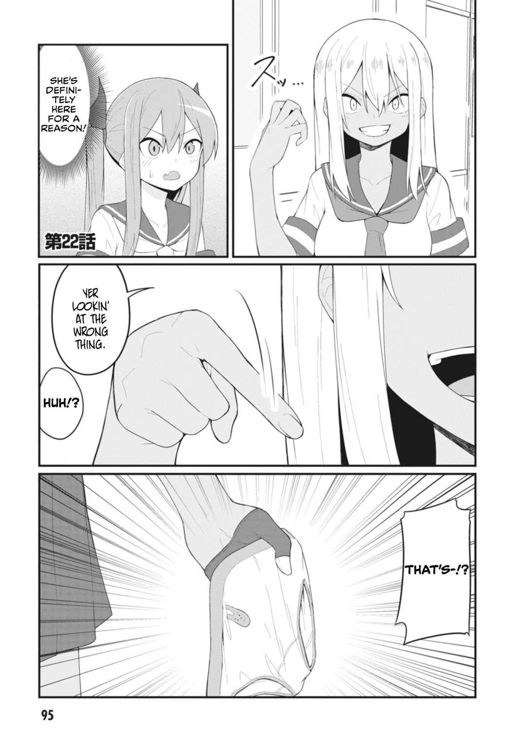 Page 1 Chapter 22 Kuso Zako Fuuki Iinchou Kaeri-chan