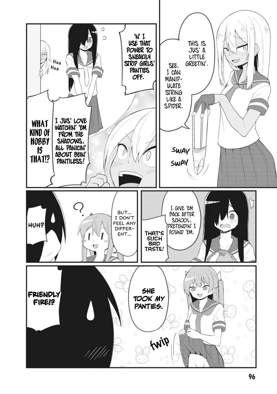 Page 2 Chapter 22 Kuso Zako Fuuki Iinchou Kaeri-chan