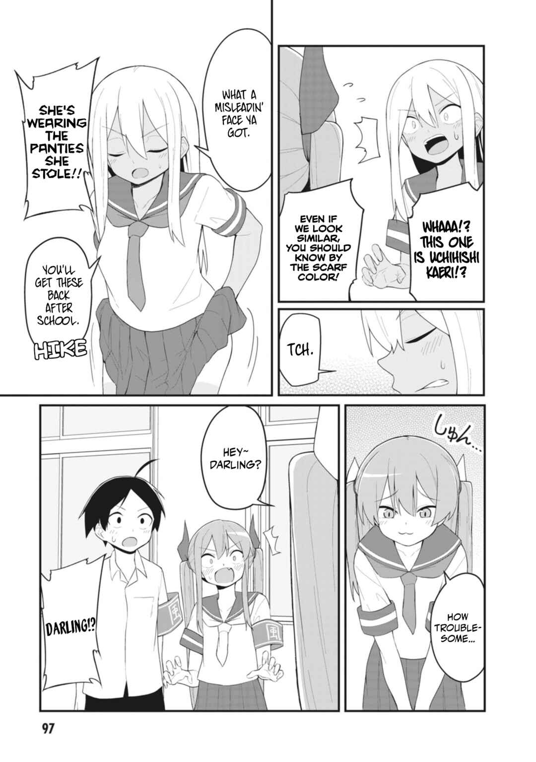 Page 3 Chapter 22 Kuso Zako Fuuki Iinchou Kaeri-chan