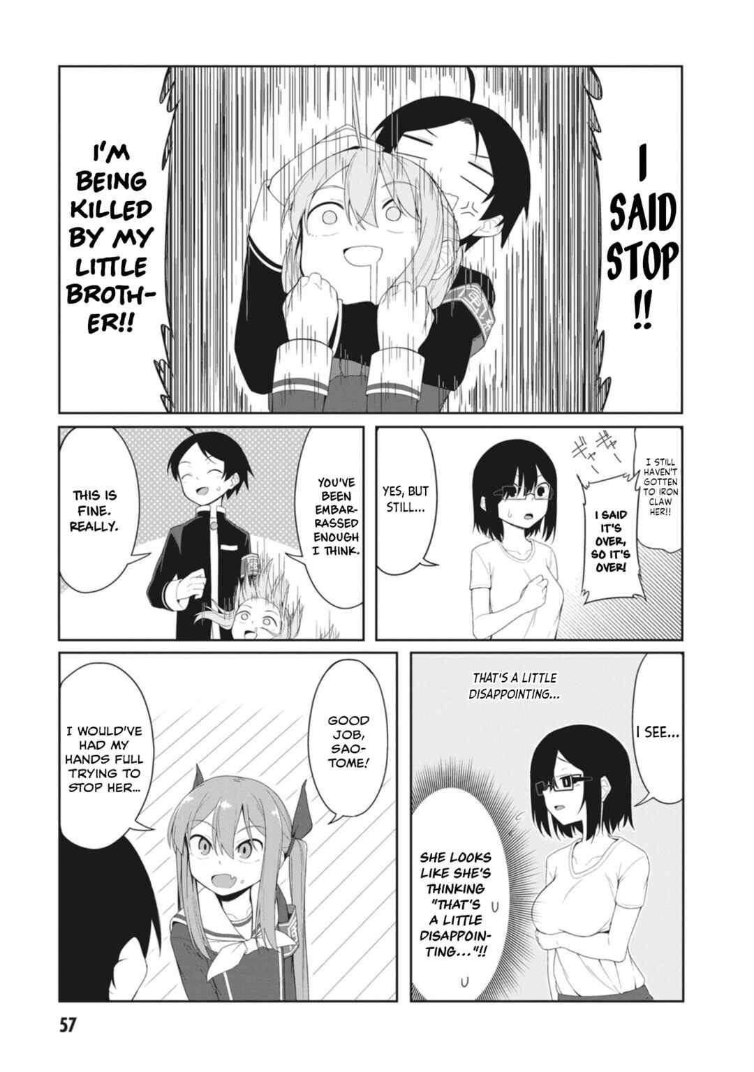 Page 13 Chapter 5 Kuso Zako Fuuki Iinchou Kaeri-chan