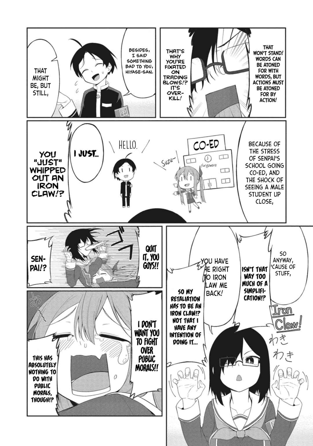 Page 2 Chapter 5 Kuso Zako Fuuki Iinchou Kaeri-chan