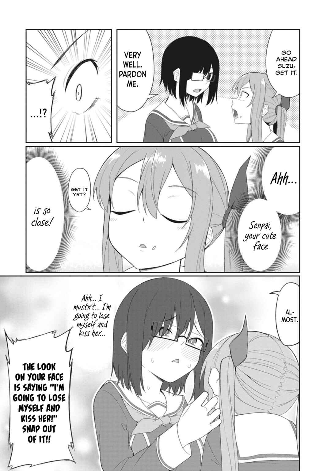 Page 5 Chapter 5 Kuso Zako Fuuki Iinchou Kaeri-chan