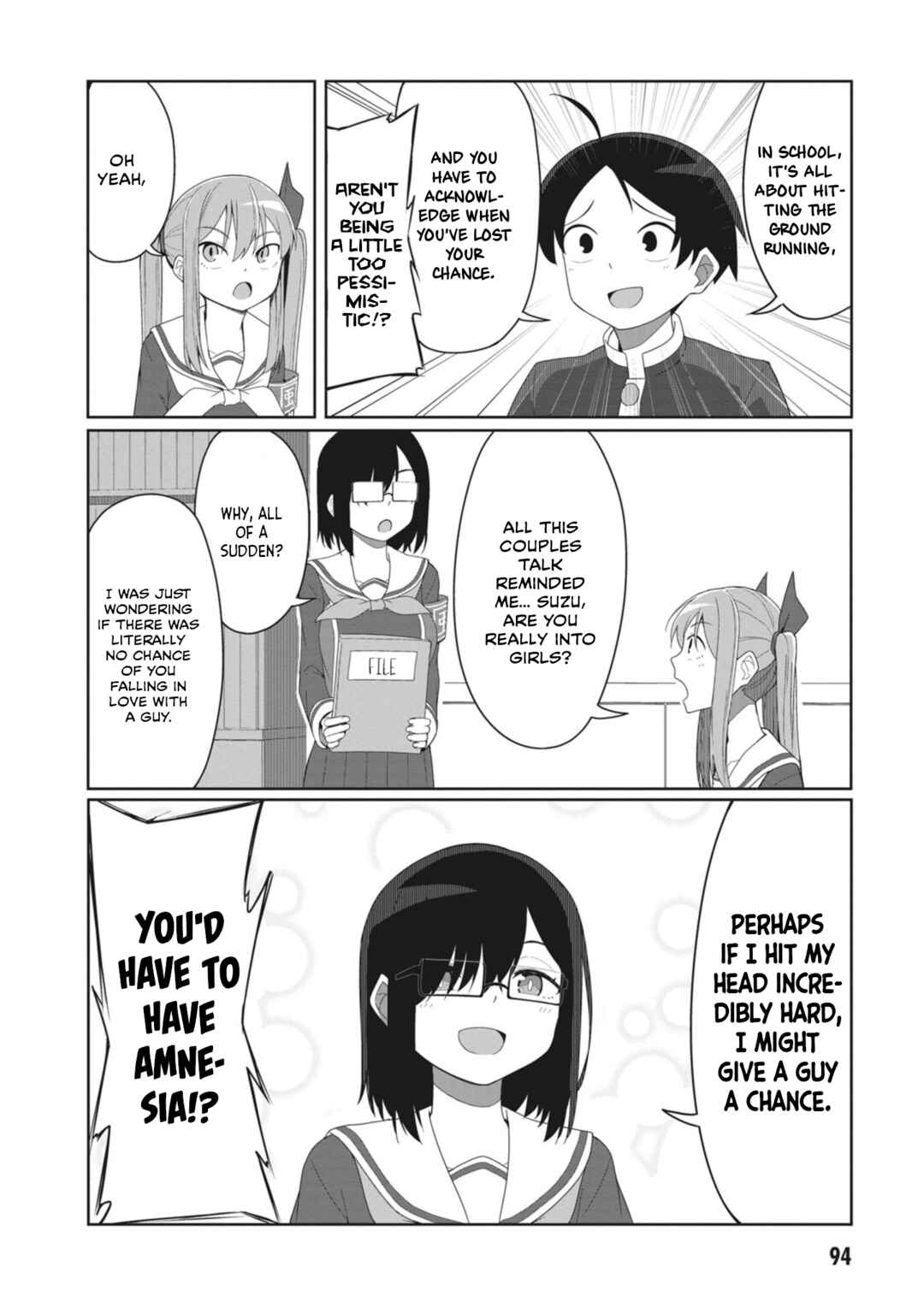 Page 4 Chapter 9 Kuso Zako Fuuki Iinchou Kaeri-chan