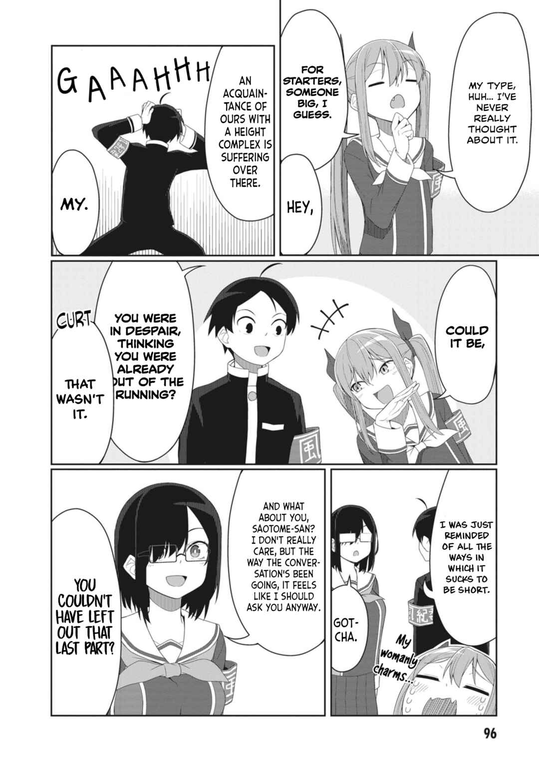 Page 6 Chapter 9 Kuso Zako Fuuki Iinchou Kaeri-chan