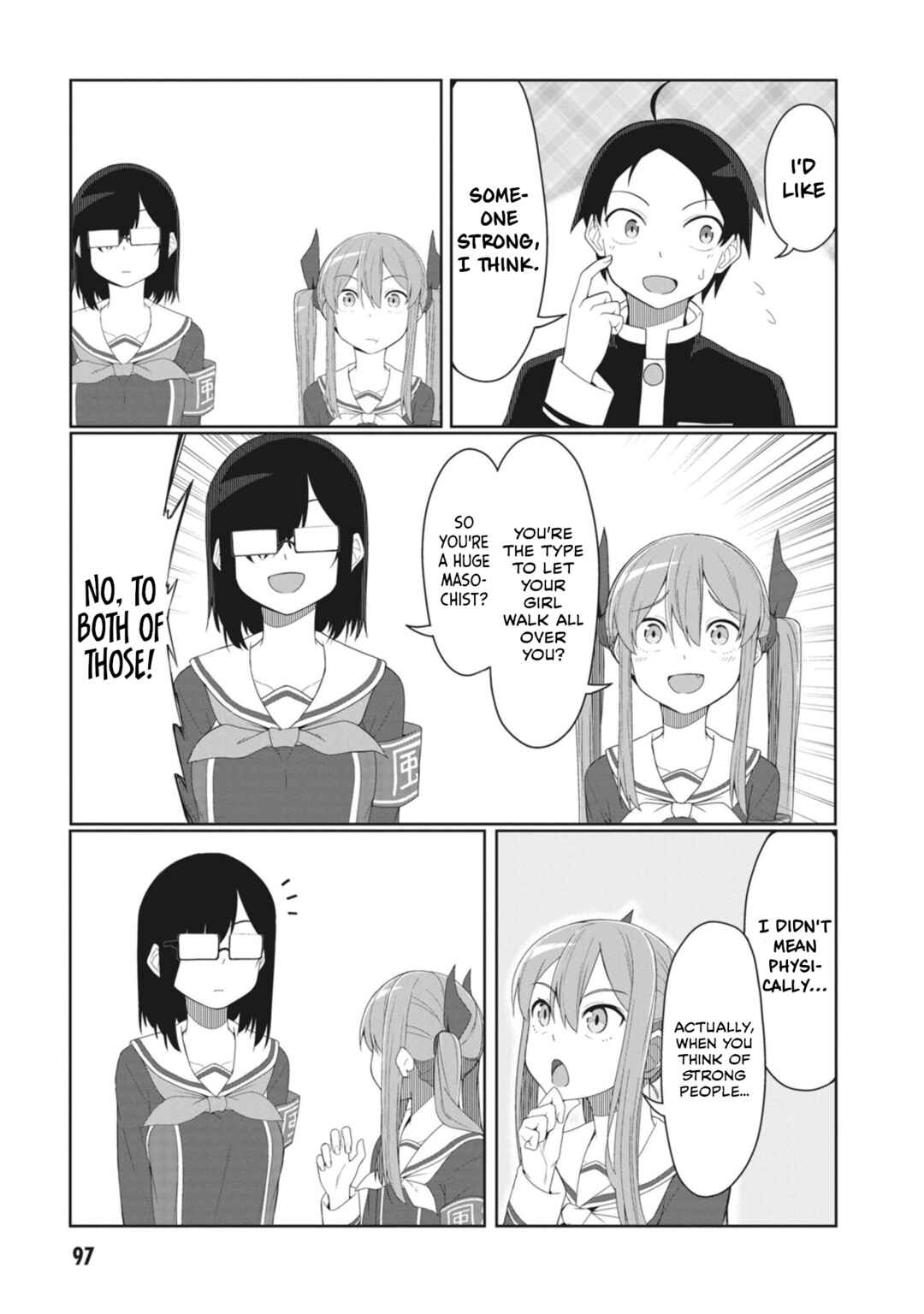 Page 7 Chapter 9 Kuso Zako Fuuki Iinchou Kaeri-chan
