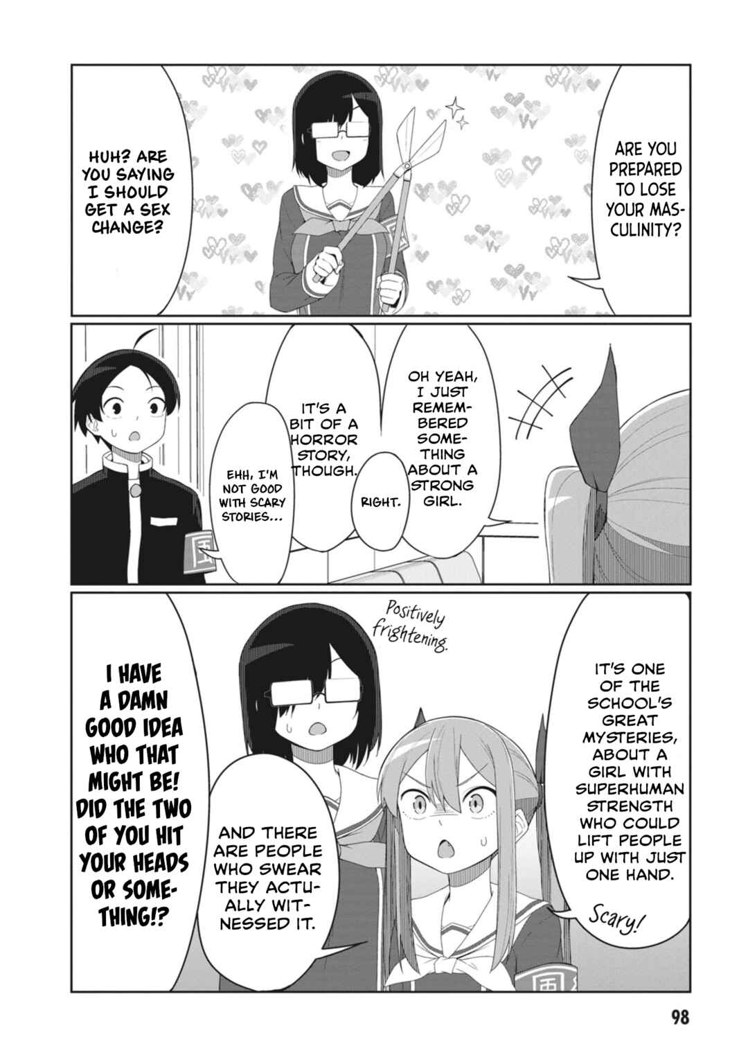 Page 8 Chapter 9 Kuso Zako Fuuki Iinchou Kaeri-chan