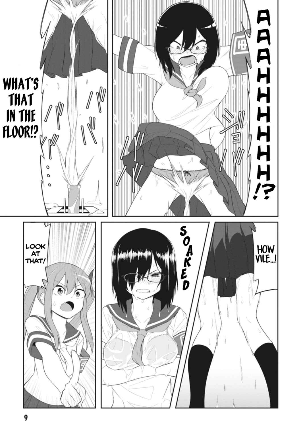 Page 11 Chapter 13 Kuso Zako Fuuki Iinchou Kaeri-chan