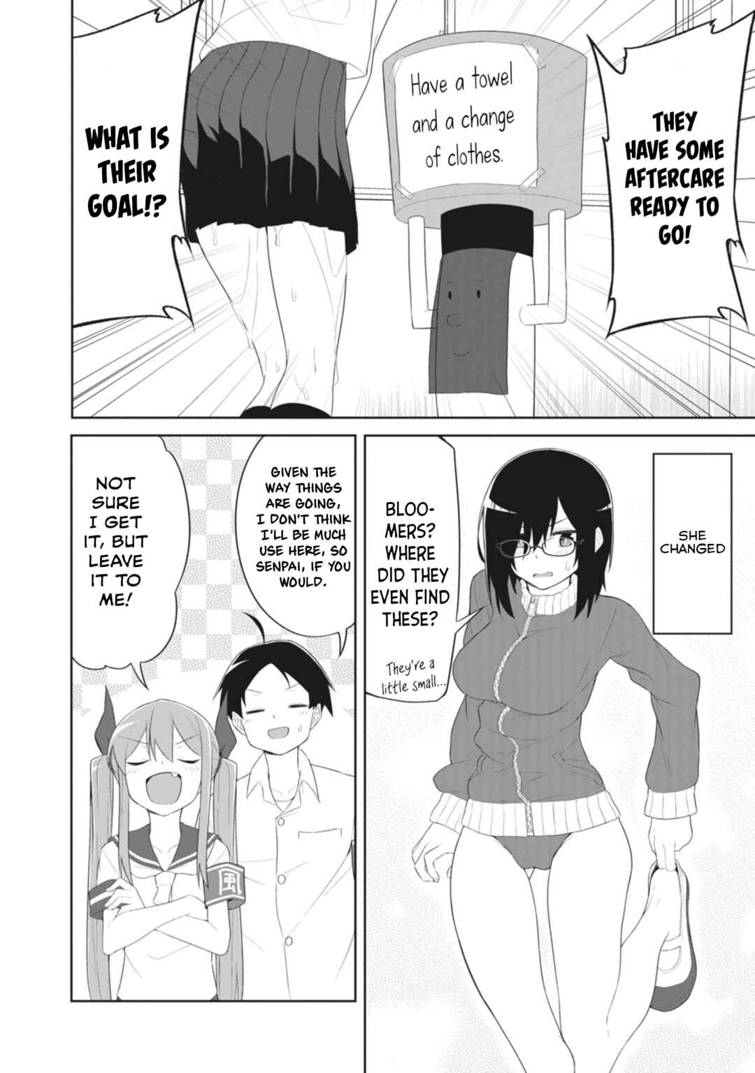 Page 12 Chapter 13 Kuso Zako Fuuki Iinchou Kaeri-chan