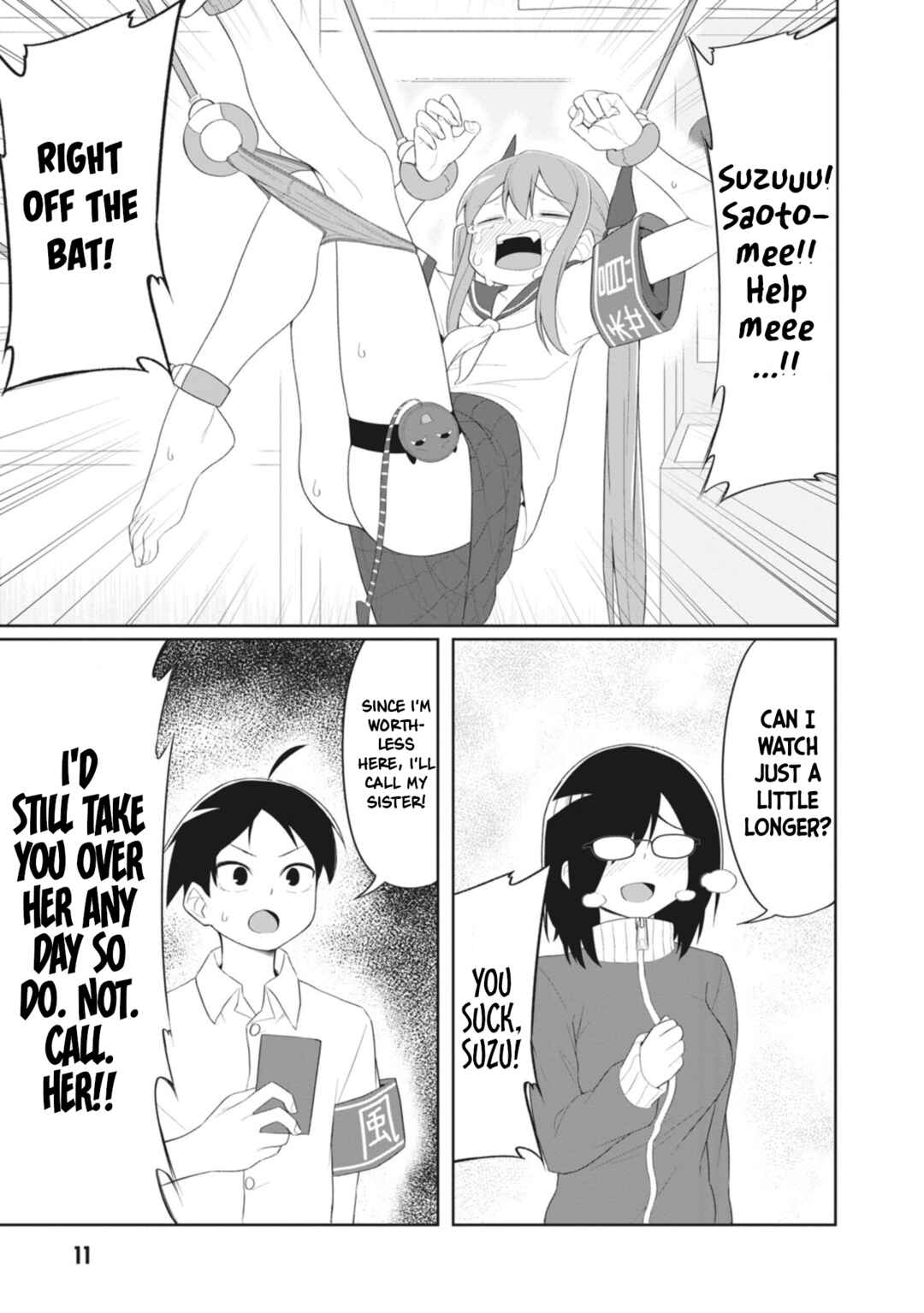 Page 13 Chapter 13 Kuso Zako Fuuki Iinchou Kaeri-chan