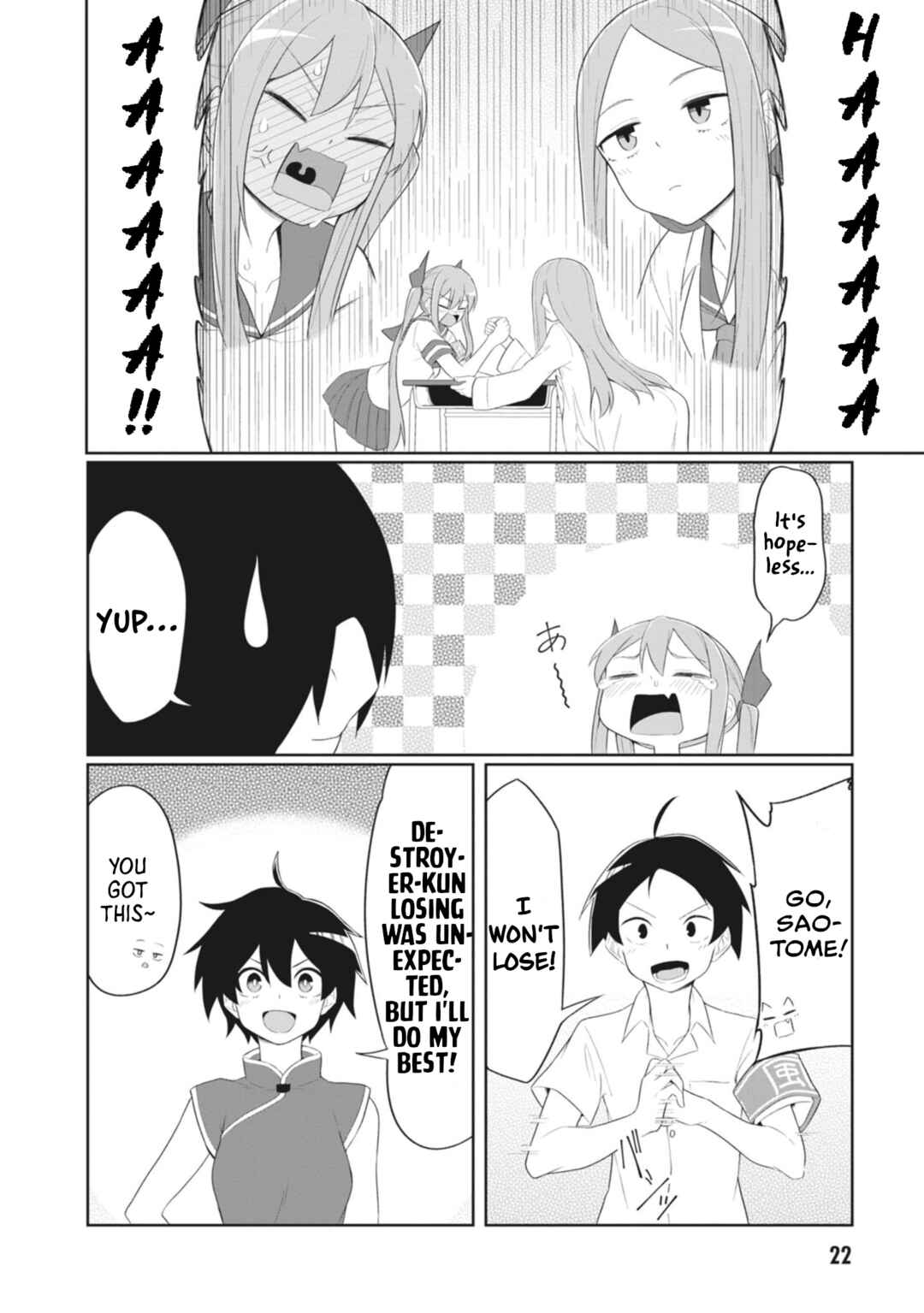 Page 8 Chapter 14 Kuso Zako Fuuki Iinchou Kaeri-chan
