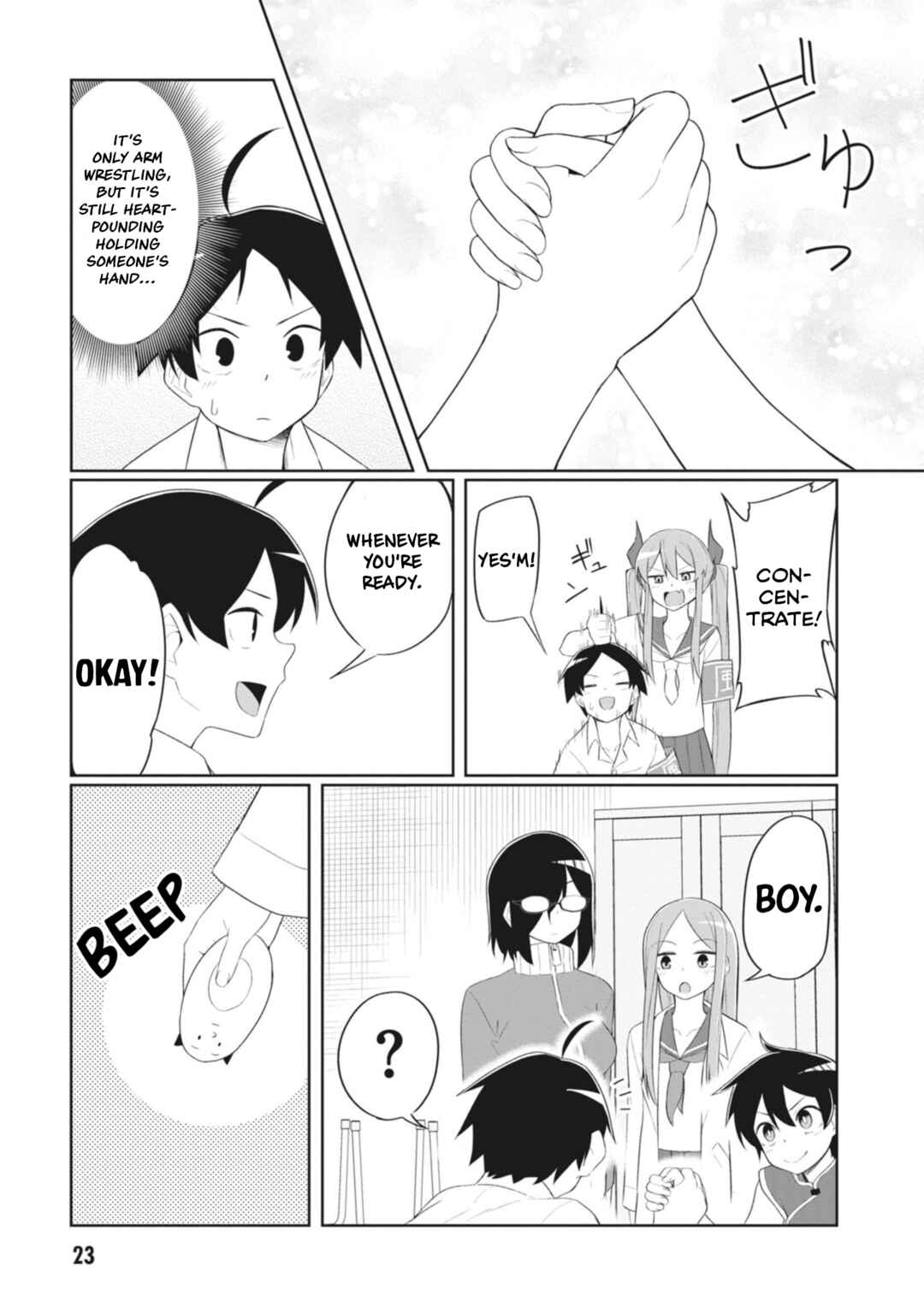 Page 9 Chapter 14 Kuso Zako Fuuki Iinchou Kaeri-chan