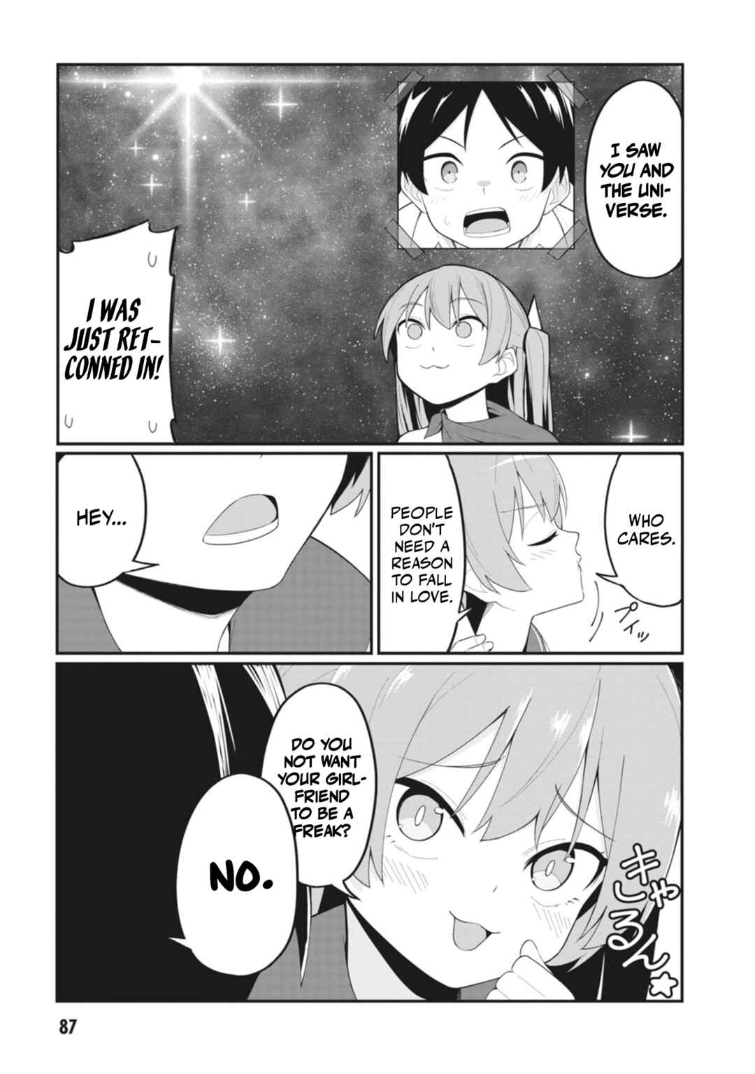 Page 3 Chapter 21 Kuso Zako Fuuki Iinchou Kaeri-chan