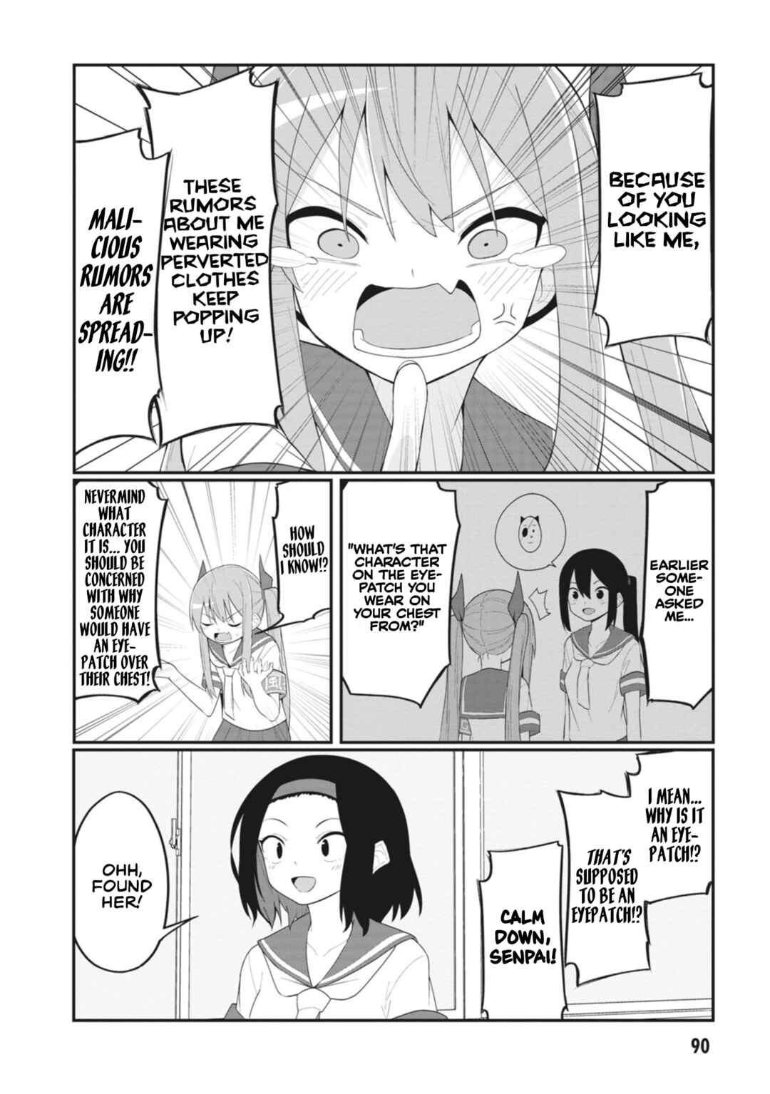 Page 6 Chapter 21 Kuso Zako Fuuki Iinchou Kaeri-chan