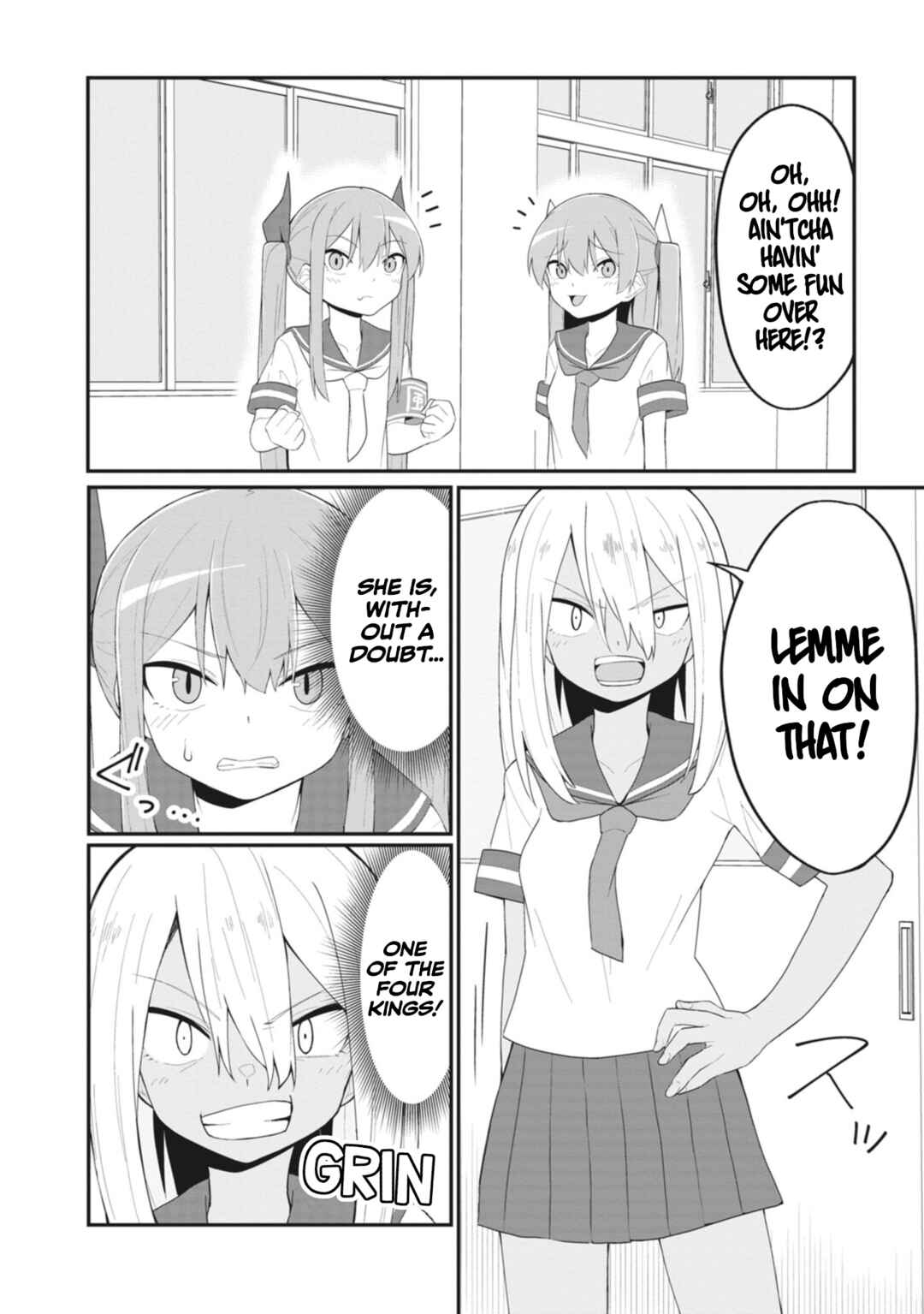 Page 8 Chapter 21 Kuso Zako Fuuki Iinchou Kaeri-chan